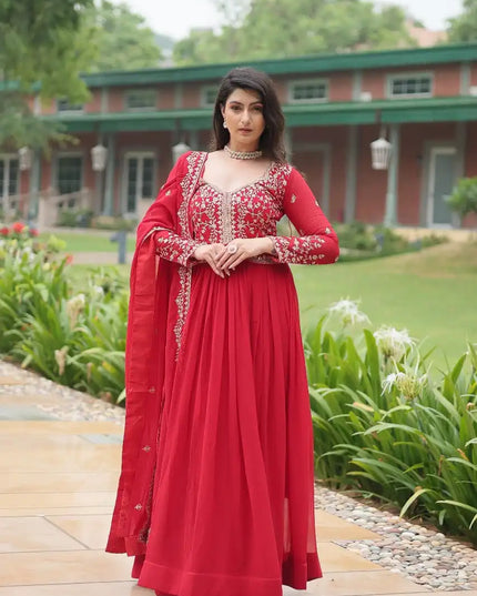Mohini 9202 Women Embroidery Women Gown Dress 2025
