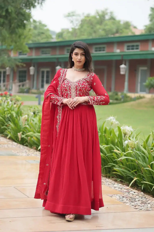 Mohini 9202 Women Embroidery Women Gown Dress 2025