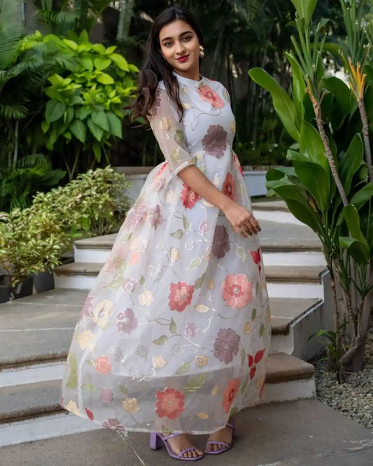 Mohini 9047 Silk Designer Ladies Kurti