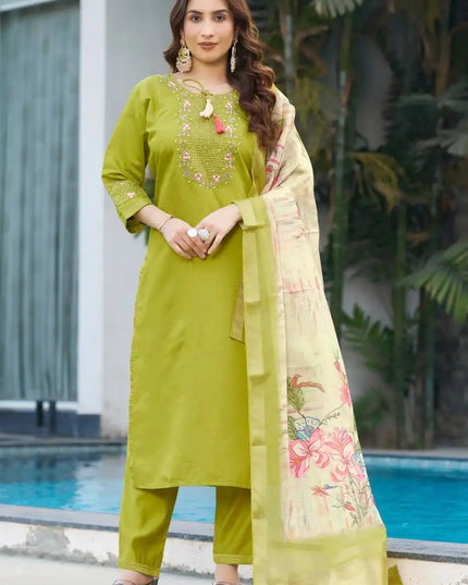 Lila Vol 15 Viscose Silk Salwar Suit Party Wear Collection