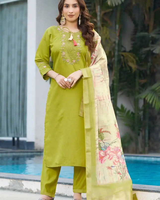 Lila Vol 15 Viscose Silk Salwar Suit Party Wear Collection