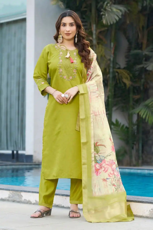 Lila Vol 15 Viscose Silk Salwar Suit Party Wear Collection
