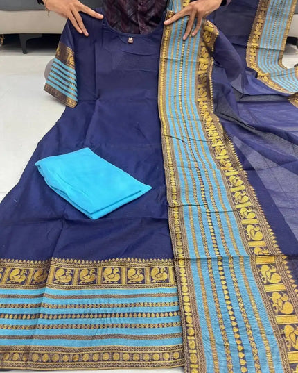 Yasu Vol 57 Kanchi Cotton South Style Kurti Pant Set Design