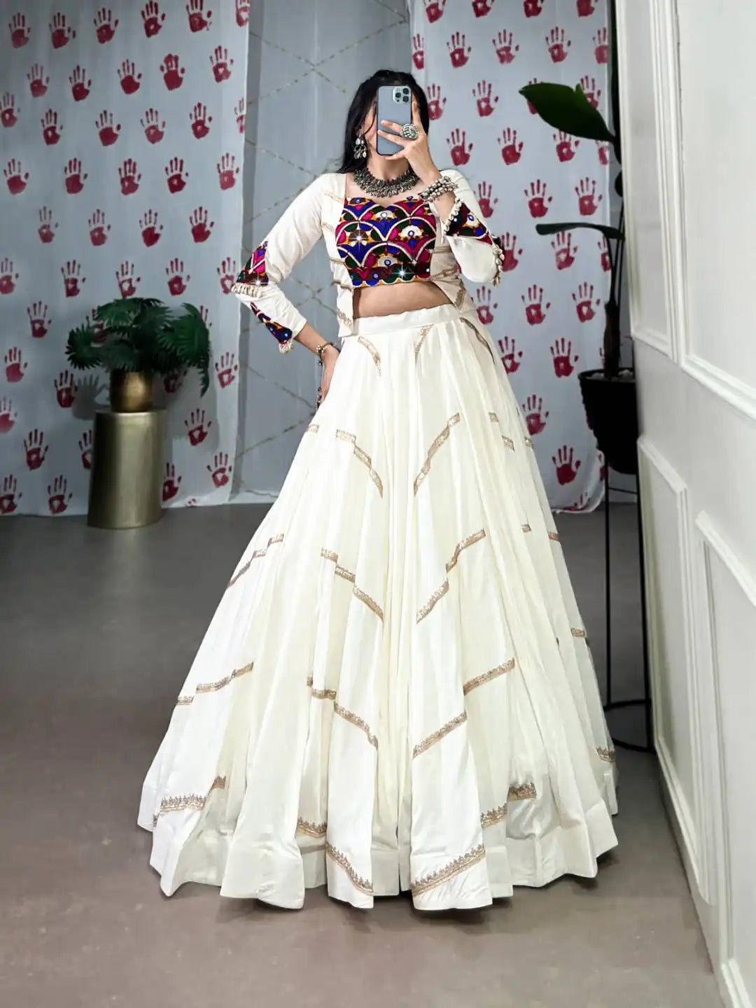 WMN 1625A Reyon Navratri Chaniya Choli Collection 2025