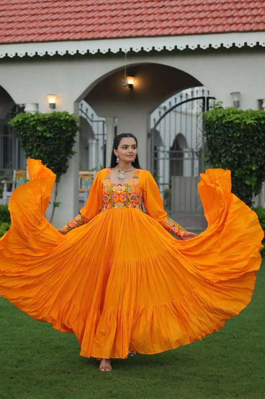 Mohini 9255 Mustered Navratri Gown Collections 2025