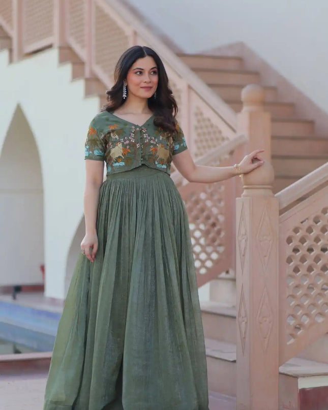 Moni 1170 Long Designer Readymade Koti Gown For Women Collection 2025