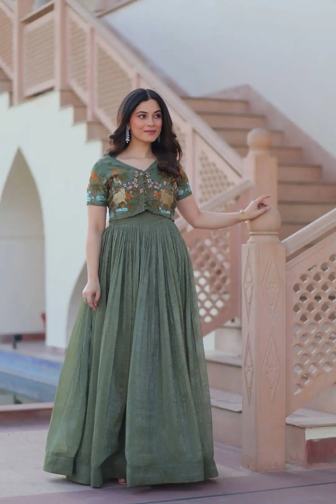 Moni 1170 Long Designer Readymade Koti Gown For Women Collection 2025