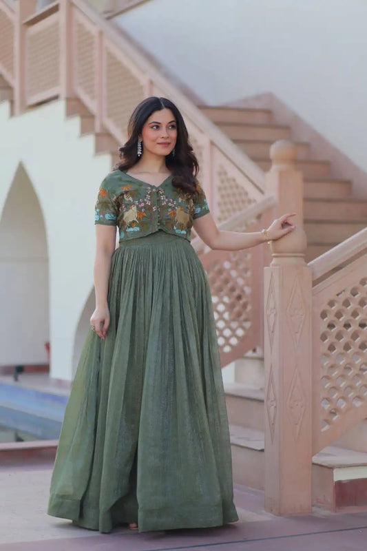 Moni 1170 Long Designer Readymade Koti Gown For Women Collection 2025