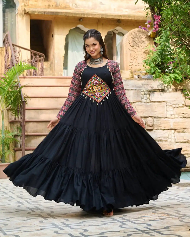 Mohini 9256 Navratri Gown Collection 2025