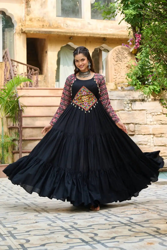 Mohini 9256 Navratri Gown Collection 2025