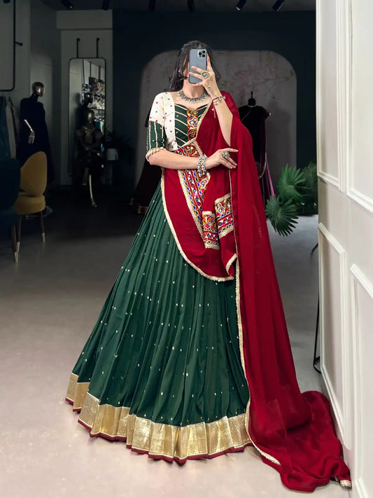 WMN 1627 Lehenga Choli Navratri Collection 2025