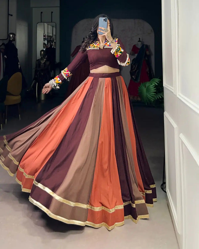 WMN 1652 Lehenga Choli Navratri Collection 2025