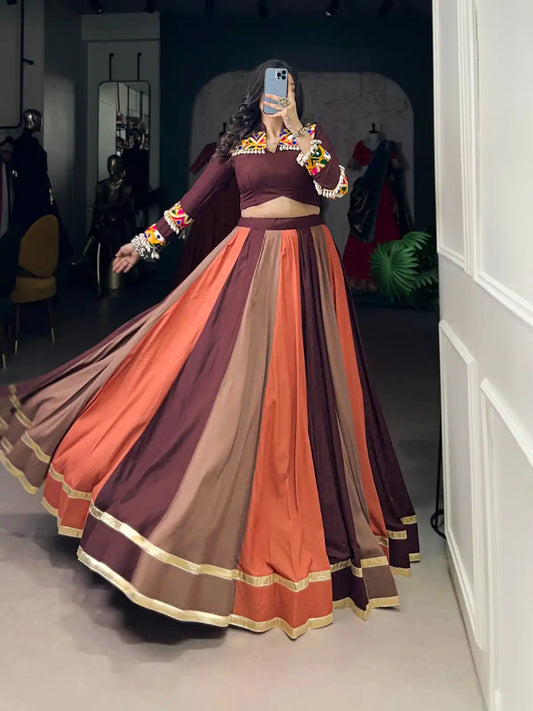 WMN 1652 Lehenga Choli Navratri Collection 2025