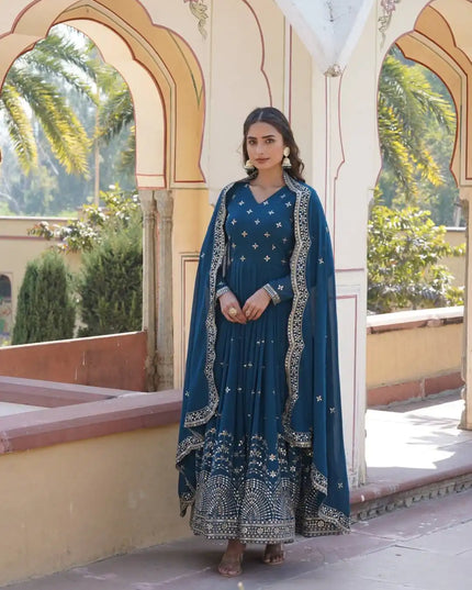 Moni 1084 Women Designer Readymade Gown Collection Online 2025