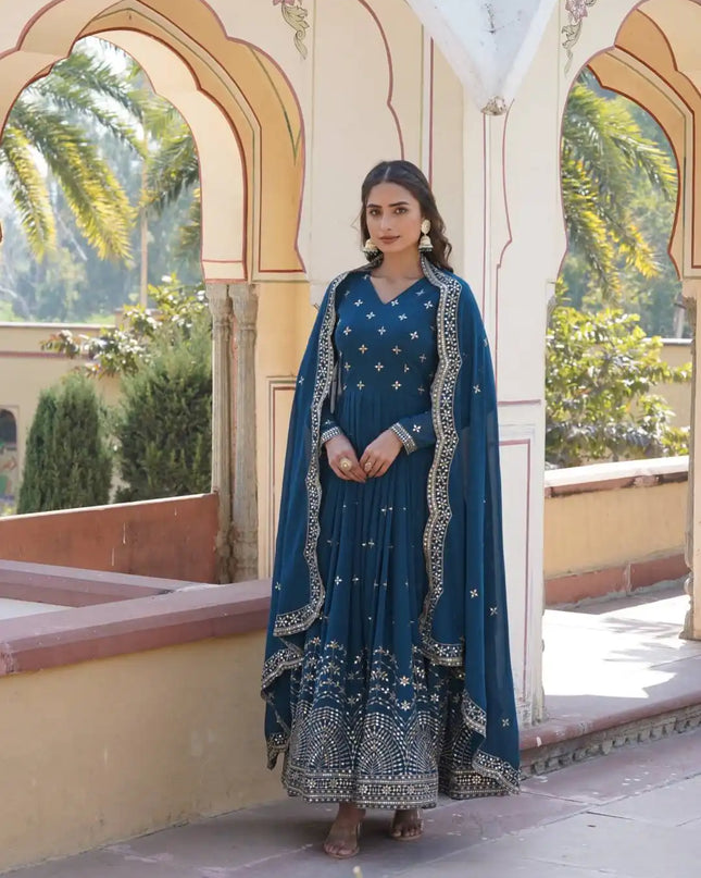 Moni 1084 Women Designer Readymade Gown Collection Online 2025