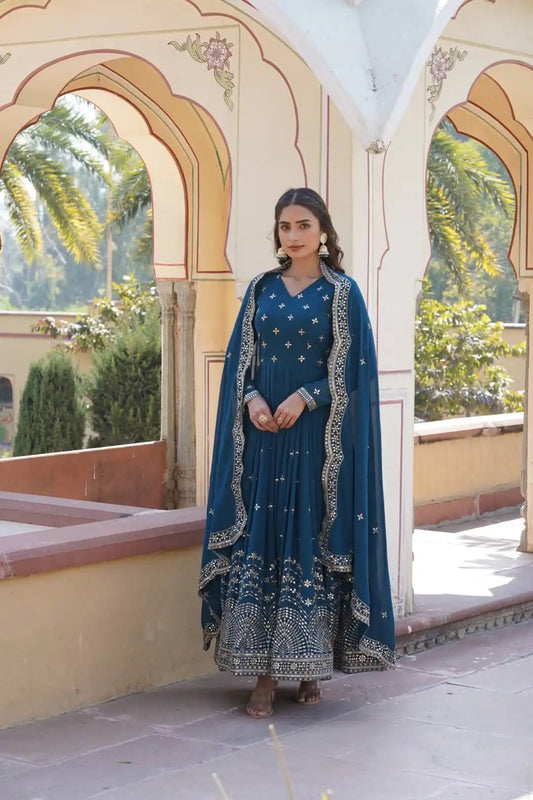 Moni 1084 Women Designer Readymade Gown Collection Online 2025