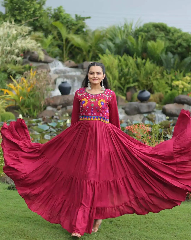 Mohini 9261 Navratri Gown Collections 2025