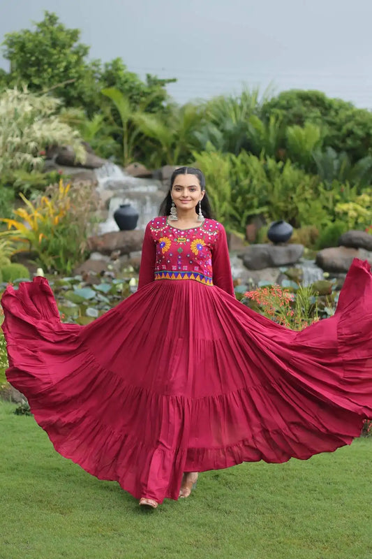 Mohini 9261 Navratri Gown Collections 2025