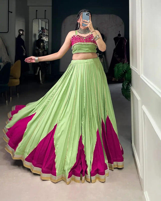 WMN 1628 Pure Rayon Navratri Collection 2025