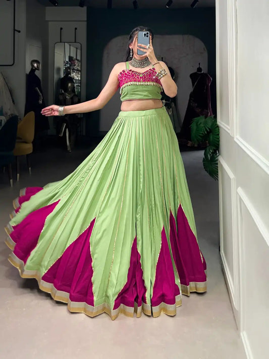 WMN 1628 Pure Rayon Navratri Collection 2025