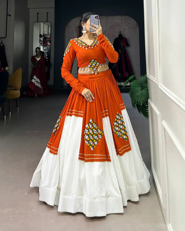WMN 1678 Pure Rayon Navratri Lehenga Choli Collection 2025