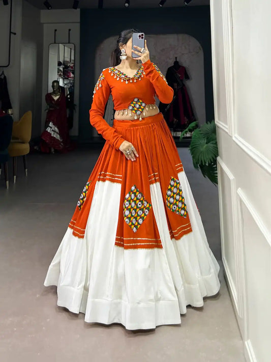 WMN 1678 Pure Rayon Navratri Lehenga Choli Collection 2025