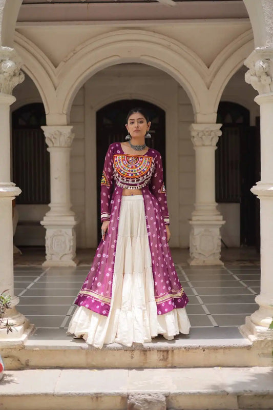 Moni 5043 Kurti Lehenga Navratri Party Collection Online 2025