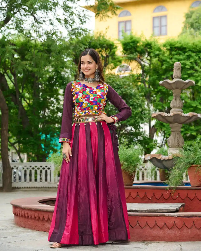 Moni 5045 Navratri Lehenga Choli Collection 2025