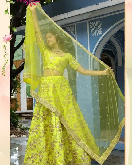 Zeel Vol 17816 Neon Slub Silk Designer Wedding Lehenga Choli 2025
