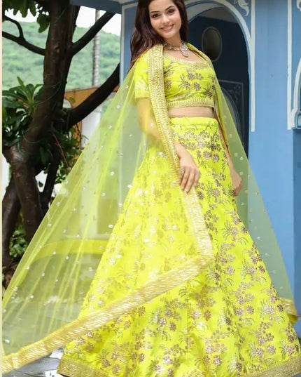 Zeel Vol 17816 Neon Slub Silk Designer Wedding Lehenga Choli 2025