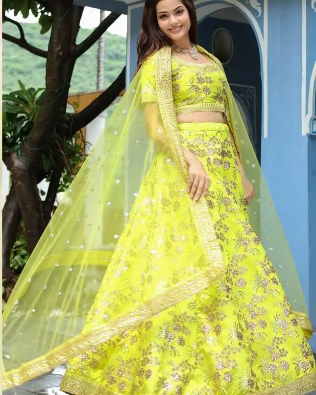 Zeel Vol 17816 Neon Slub Silk Designer Wedding Lehenga Choli 2025