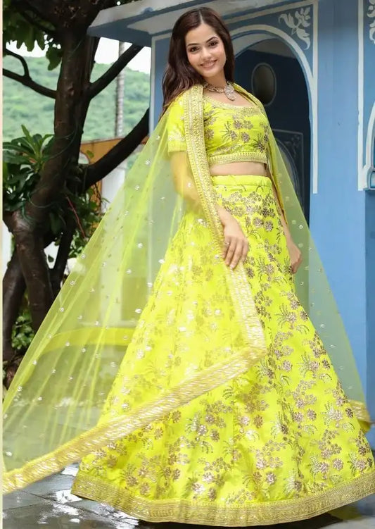 Zeel Vol 17816 Neon Slub Silk Designer Wedding Lehenga Choli 2025