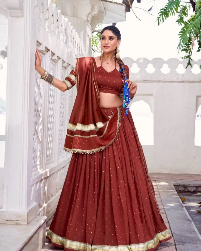 WMN 1751 Pure Rayon Navratri Lehenga Choli Online 2025