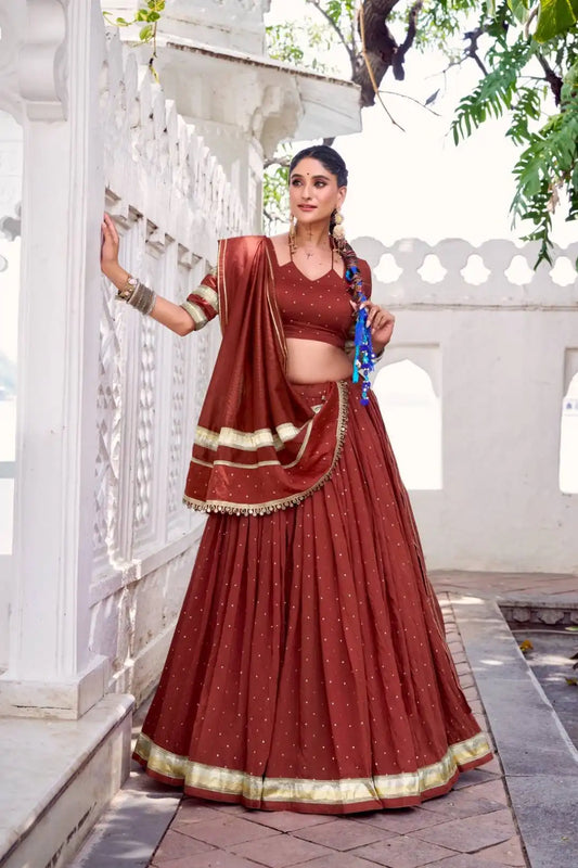 WMN 1751 Pure Rayon Navratri Lehenga Choli Online 2025