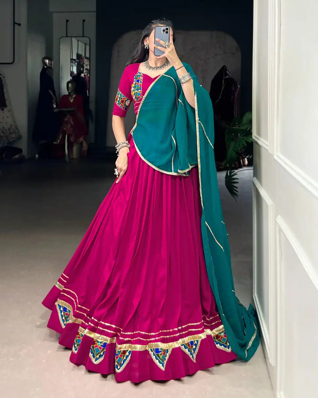 WMN 1751 Pure Rayon Navratri Lehenga Choli Collection 2025