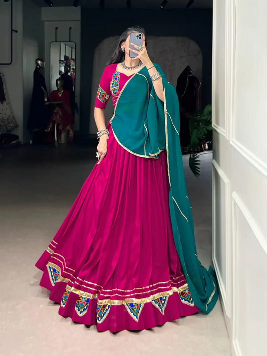 WMN 1751 Pure Rayon Navratri Lehenga Choli Collection 2025