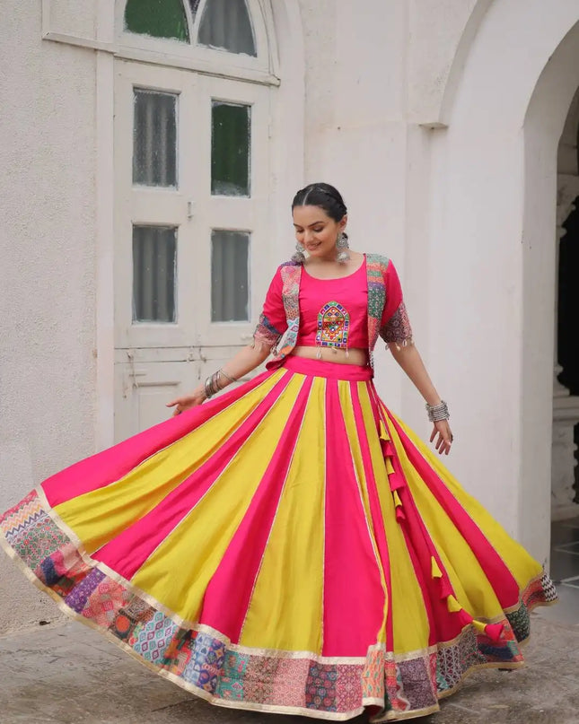 Mohini 7140 Roman Printed Lehenga Choli Navratri Collection