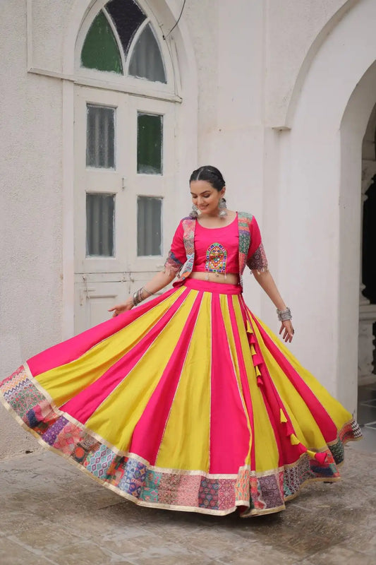 Mohini 7140 Roman Printed Lehenga Choli Navratri Collection