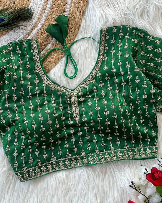 Ruhi Vol 47 Silky Jumychoo Readymade Blouse Collection