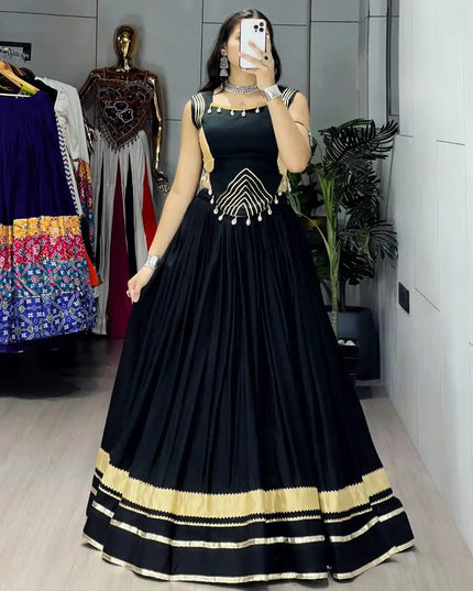 WMT 8060 Rayon Cotton Navratri Chaniya Choli Readymade Design