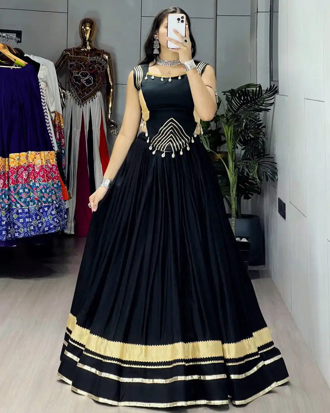 WMT 8060 Rayon Cotton Navratri Chaniya Choli Readymade Design