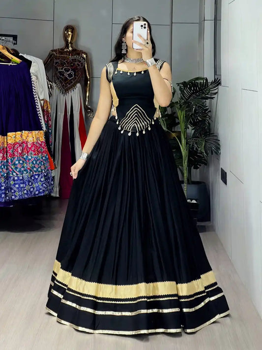 WMT 8060 Rayon Cotton Navratri Chaniya Choli Readymade Design