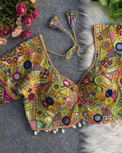 Ruhi Vol 55 Italian Silk Navratri Garbha Collection
