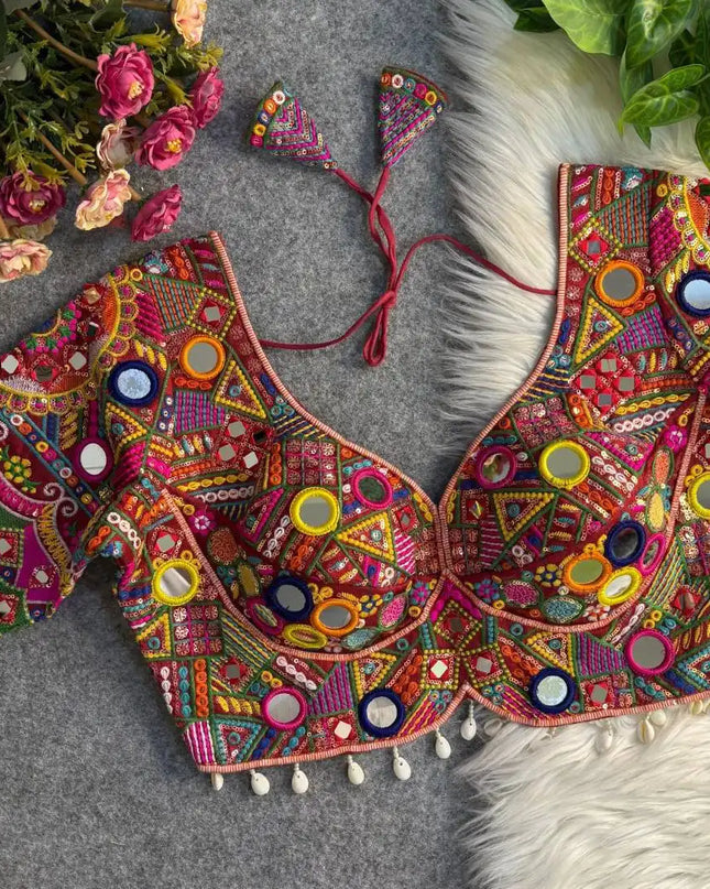 Ruhi Vol 55 Italian Silk  Navratri  Blouse Collection