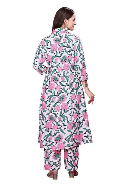 RM Rayon Digital Print Long Co Ord Western Suit Collection