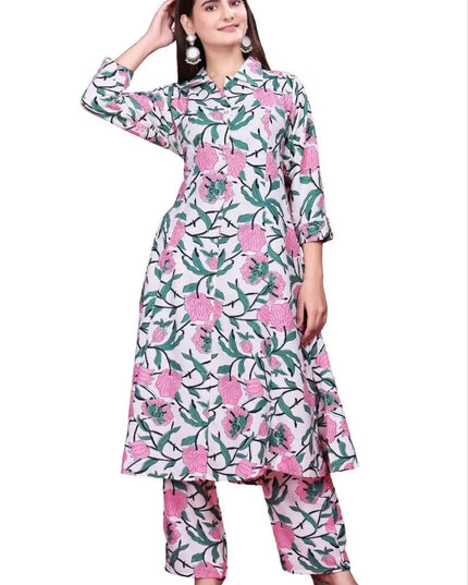 RM Rayon Digital Print Long Co Ord Western Suit Collection