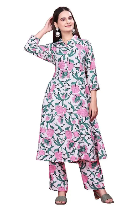 RM Rayon Digital Print Long Co Ord Western Suit Collection