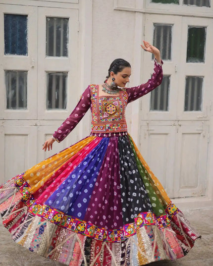 Mohini 7138 Multi Color Navratri Lehenga Choli Collection 2025