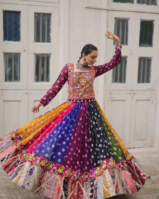 Mohini 7138 Multi Color Navratri Lehenga Choli Collection 2025