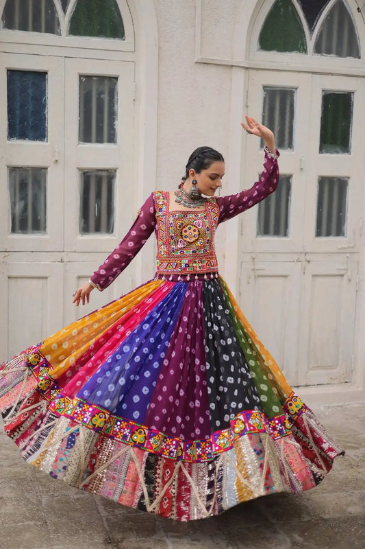 Mohini 7138 Multi Color Navratri Lehenga Choli Collection 2025